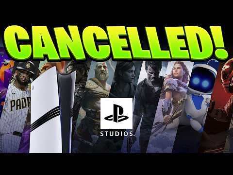 PLAYSTATION IS CANCELLING ALL THEIR LIVE SERVICE GAMES! - GAMERS ARE TIRED OF THEM! PS5 PRO