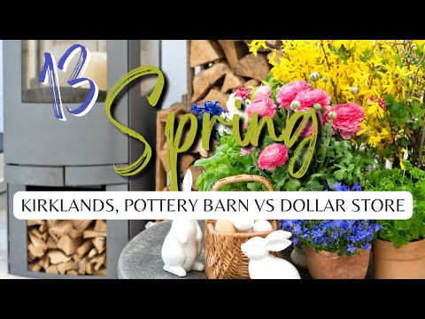 Amazing Look for Less Spring Dupes | Pottery Barn and Kirklands High End DIYs