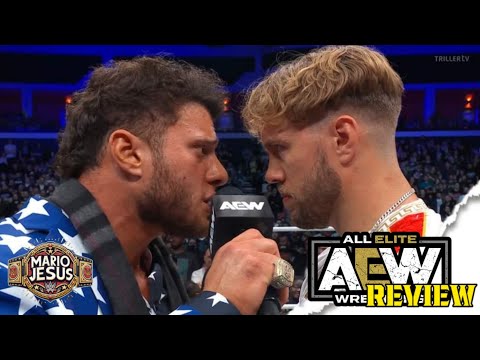 AEW Dynamite antes de All In | Resumen de AEW Dynamite 21/Agosto/24