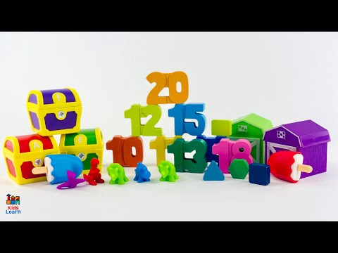 Toddler Learning Videos | Kids Learn to Count, Shapes & Colors Educational Videos For Toddlers