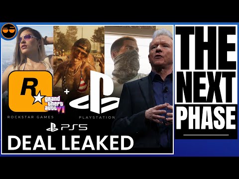 PLAYSTATION 5 ( PS5 ) - NEW ROCKSTAR X PLAYSTATION DEAL LEAKS !? / WARNER BROTHERS X SONY NEWS / RE…