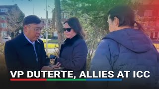 Update from The Hague: VP Duterte arrives at ICC | ABS CBN News