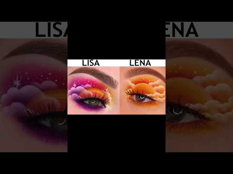 #youtubeshorts #blackpink #blackpinksongs #trendingshort #lisaorlena #eyemakeup #eyelookoftheday