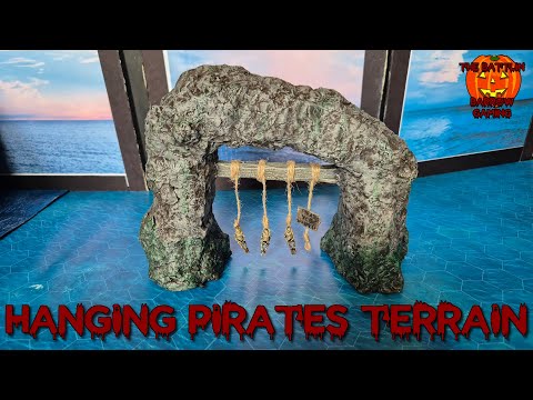 Hanging Pirates Terrain Craft