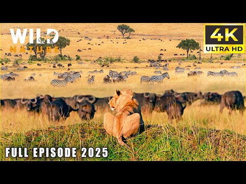 WILD KENYA | THE LAND OF THE MOST RUTHLESS PREDATORS | Animal documentary