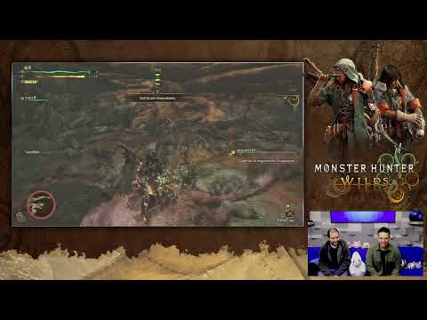 Monster Hunter Wilds Showcase - Early Game Hunts with the Community Team