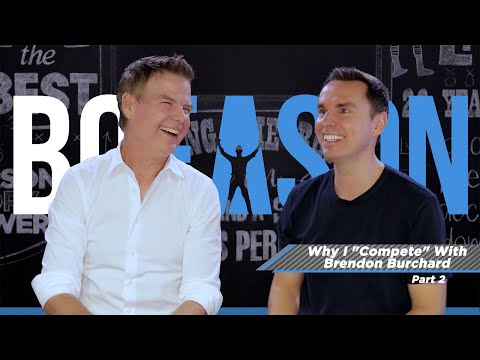 Why I "Compete" With Brendon Burchard (And Why That's a Good Thing!)