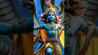 Krishna and kaliya Naag story #shorts #shortfeed #krishna #kaliyanag