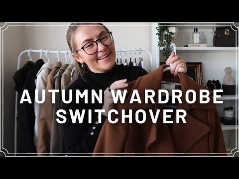 AUTUMN WARDROBE SWITCHOVER & I FOUND MY DREAM WINTER COAT | PetiteElliee