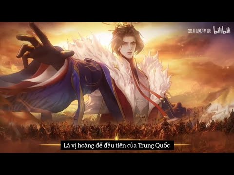 [GMV-#1] Doanh Chính - Chớ hỏi biệt ly || Game vong xuyên phong hoa lục || 嬴政（秦始皇）- 忘川风华录 × 不问ciaga