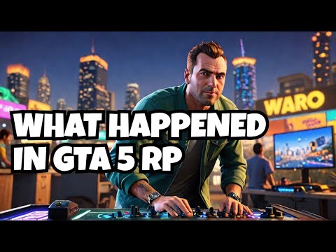 I Spent 30 Days Playing GRAND RP in GTA 5 RP Here's What Happened