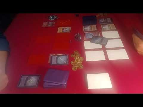 The 'Win' Deck vs the 'Lose' Deck. 3 hours of the Wyvern CCG