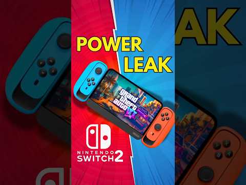 New Switch 2 Leak! - Ray Tracing? #shorts