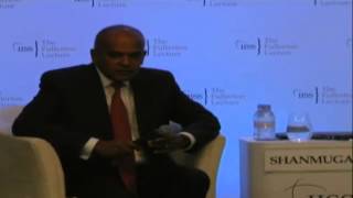 A Conversation with Mr K. Shanmugam