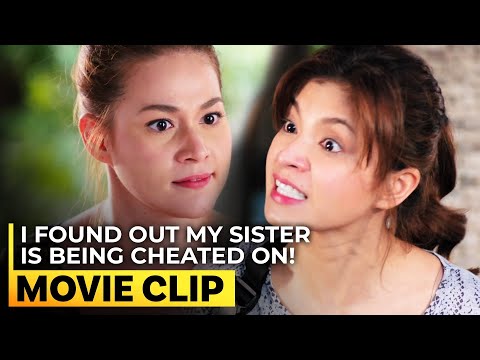 I found out my sister is being cheated on! | 'Four Sisters and a Wedding' | #MovieClip