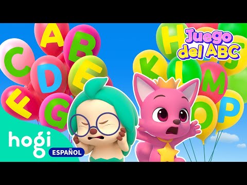 🎈¡Pinchemos el Globo de ABC! | Aprendamos los Alfabetos | Abecedario | Hogi Juego del ABC