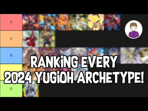 RANKING EVERY NEW Yu-Gi-Oh! ARCHETYPE IN 2024!