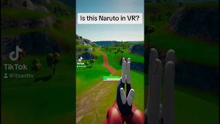 Naruto in VR? #vr #narutovr #naruto #ninjavrrevolution #newvrgames #quest3 #gaming #meta