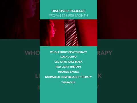 Want to know more? memberships start from @£149* pcm ? Sign up  www.londoncryo.com/memberships