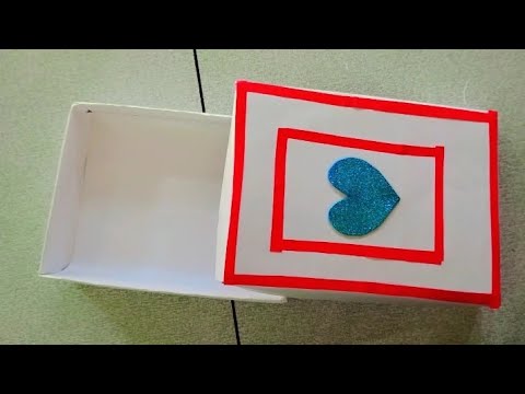 How To Make Origami Rectangle Box Easy- Paper Rectangular Box tutorial