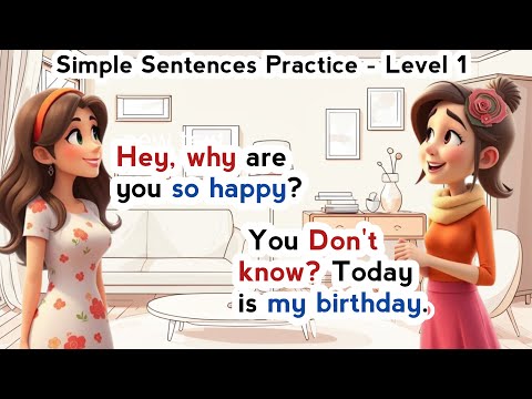 Simple English Conversations for Beginners | Speaking English Practice