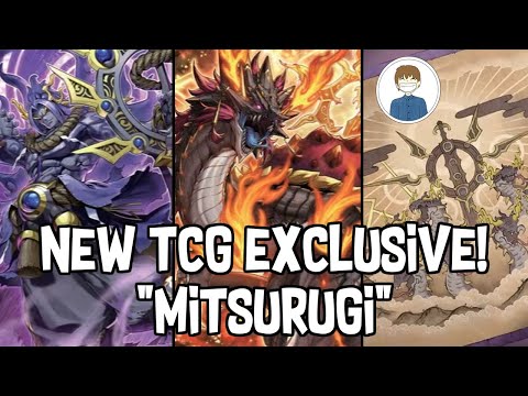 NEW TCG EXCLUSIVE THEME: "MITSURUGI"! REPTILE RITUAL ARCHETYPE! Yu-Gi-Oh!