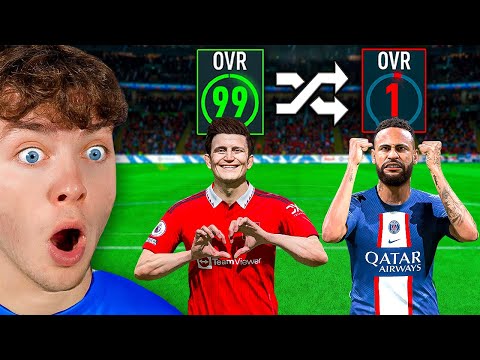 FIFA But Every Players Rating is RANDOMIZED!