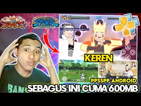 NARUTO X BORUTO Ultimate Ninja STORM CONNECTIONS ANDROID PPSSPP Android 3D 2024| Gameplay