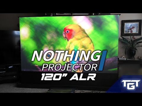 Nothing Projector 120" ALR SCREEN REVIEW | Do You Need ALR?