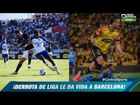 ¡DERROTA DE LIGA LE DA VIDA A BARCELONA! #CENTRALSPORTS Prg. #926