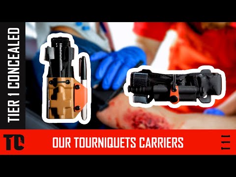 T1C CAT Tourniquet Holster Options