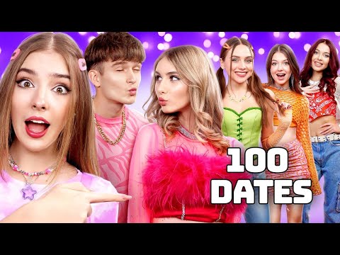 I Went on 100 Dates in 24 Hours || My First Valentine’s Day