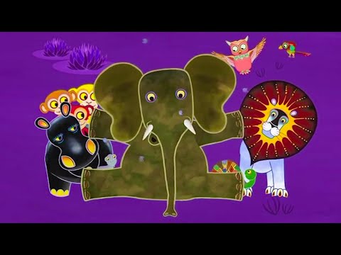 How Elephant Got His Looong Trunk! 🐘1 Hour of Tinga Tinga Tales | Animal Friends