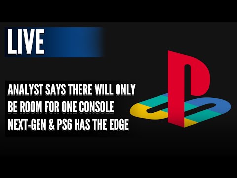 Analyst Says There Will Only Be Room for One Console Next-Gen & PS6 Has The Edge