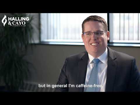 Attorney Sean Sweeney: The Caffeine-Free Lawyer | Halling & Cayo, Milwaukee