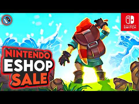 Cheapest Discount Picks! Switch Games You Need from Today's Nintendo eShop Sale!