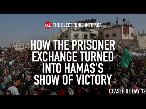 How the prisoner exchange turned into Hamas's show of victory