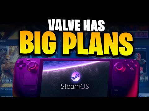 STEAM DECK DEV HAS BIG PLANS FOR STEAMOS - NEW STEAM MACHINES? LENOVO LEGION GO S COLLAB