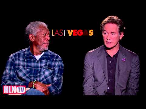 LAST VEGAS interview: Morgan Freeman & Kevin Kline