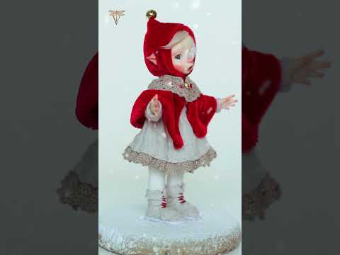 OOAK posable art doll | DIY doll making