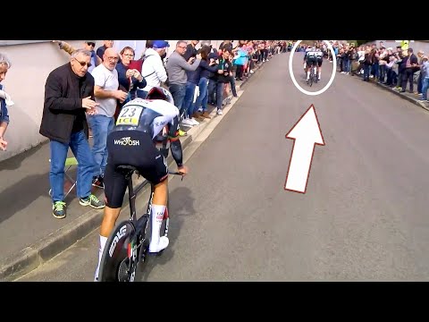 When You Go So Hard You Have to Stop Mid Time Trial | Paris-Nice 2025 Stage 3