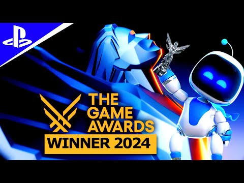 🔥ASTRO BOT IS (GAME OF THE YEAR 2024)🎉 PEOPLE ARE MAD !!! THE GAME AWARDS 2024.