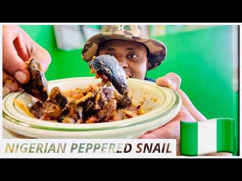 The Nigerian Restaurant Going Viral for Igbo Style Goat Pepper Soup and Peppered Snail Obsession!