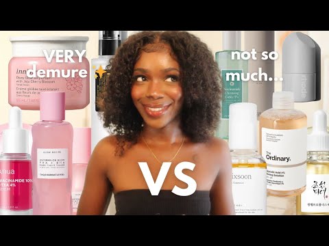 ranking EVERY skincare product i’ve tried 🎀