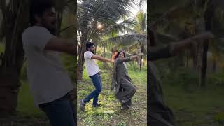 Puvi❤️priya#mr mrs chinna thirai#puvi priya dancing  #trending couple #vibe bgm #ytshorts #vijay tv