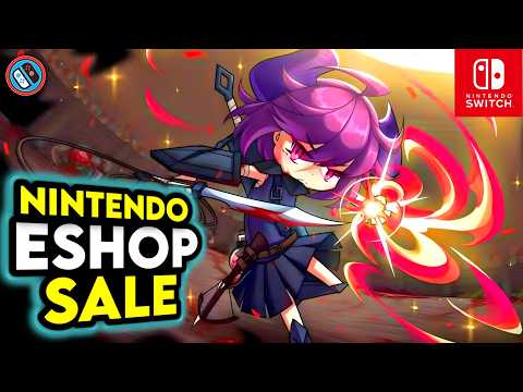 Dont Miss Out! MASSIVE Deals on Switch Games in Today’s Nintendo eShop Sale!