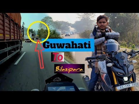 Guwahati to Dhubri in 4 hours | Yamaha Mt 15 v2 se | Mt Rider Alamin