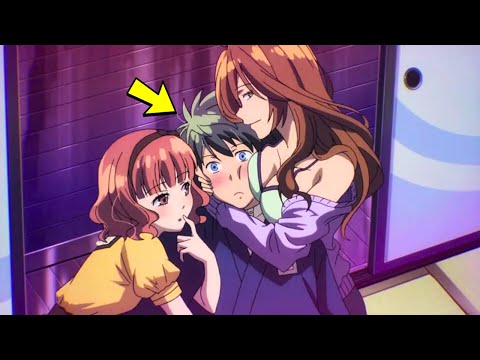 Loser With No Girlfriend Used To Live Alone But Stumbles Upon A House Full Of Girls | Anime Recap