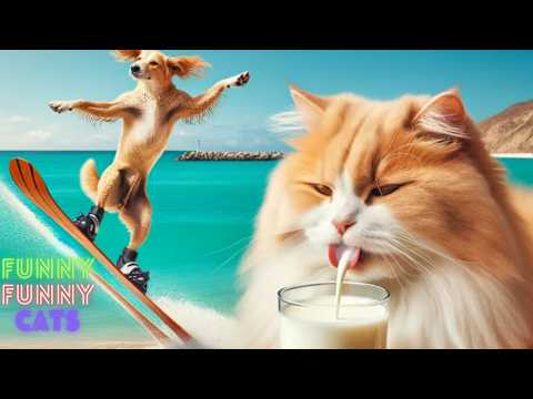 Funny Cat Videos Try Not To Laugh 😹Funniest Cat Videos in The World😺Funny Cat Videos Compilation #79