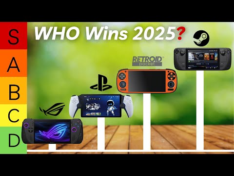 Best Handheld Gaming Console 2025 [Don’t BUY One Before Watching This]